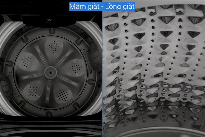 Máy giặt cửa đứng Casper 9 kg WT-9NB3 - Mới 2024