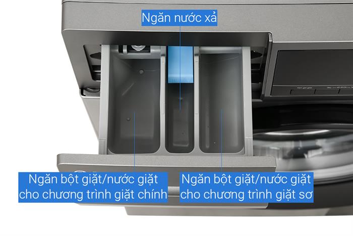 Máy giặt Casper Inverter 9.5 kg WF-95VG5 - Mới 2024