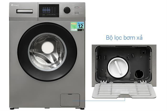 Máy giặt Casper Inverter 9.5 kg WF-95VG5 - Mới 2024