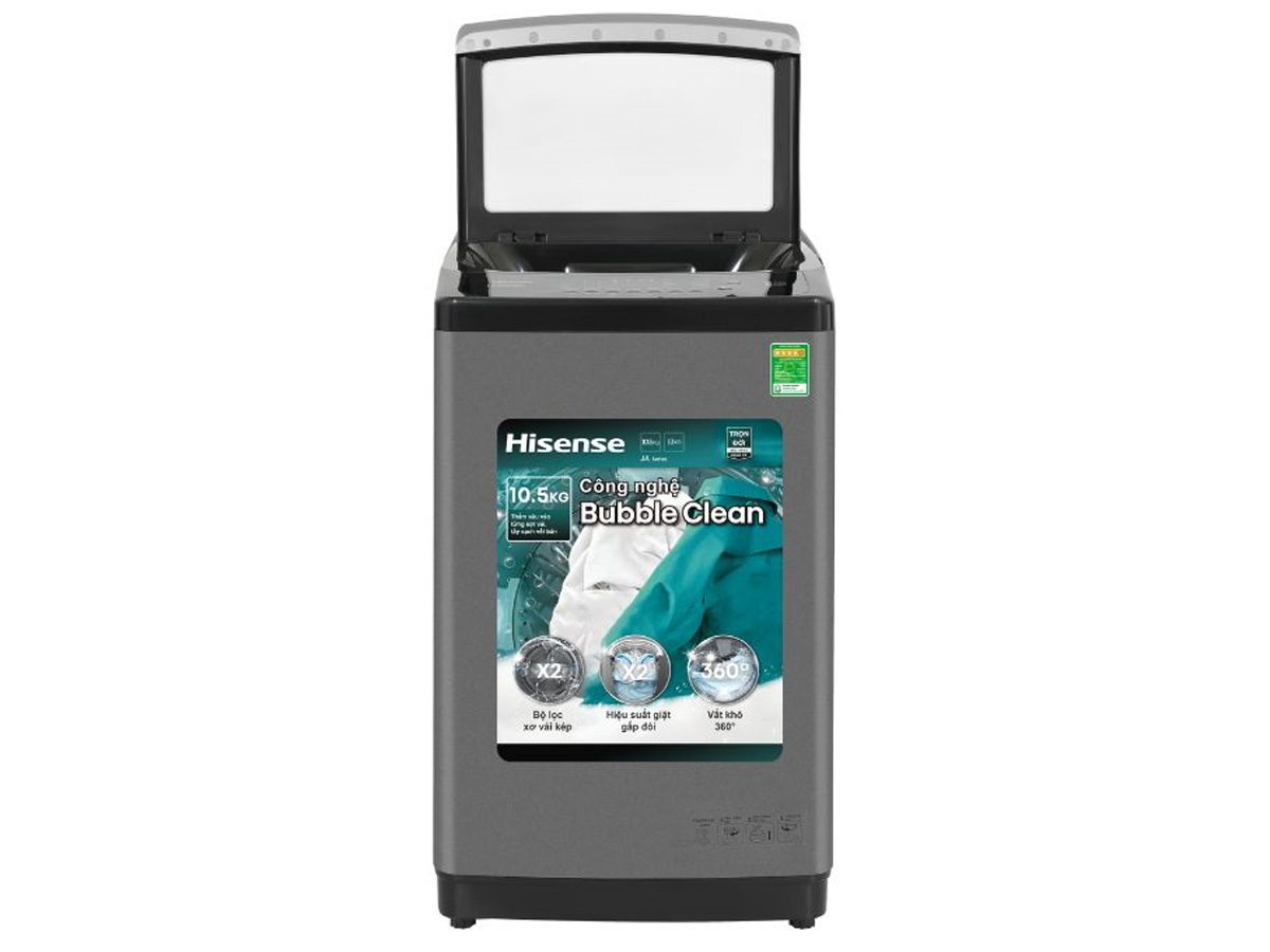Máy giặt Hisense 10.5kg WTZQ1015UT