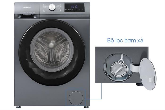 Máy giặt Hisense Inverter 10.5 kg WF105N1