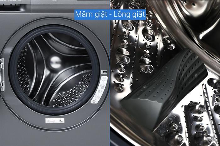 Máy giặt Hisense Inverter 10.5 kg WF105N1