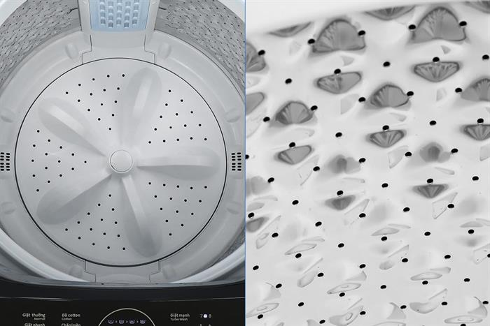 Máy giặt Hisense Inverter 10.5 kg WT105F50