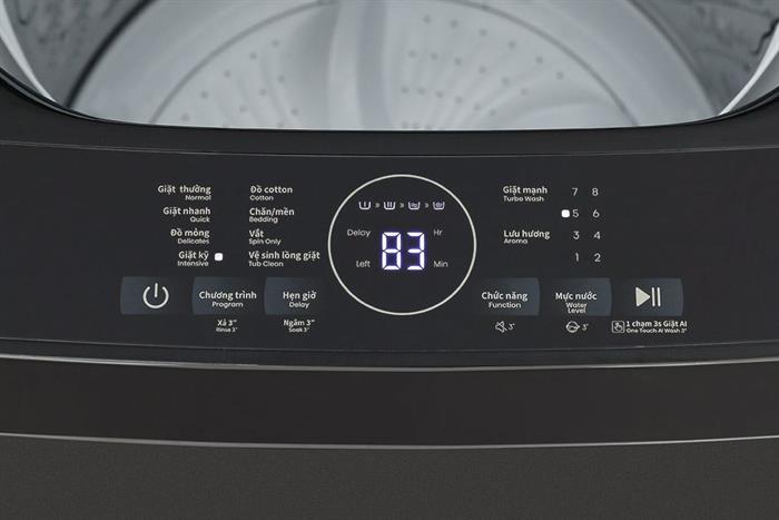 Máy giặt Hisense Inverter 15 kg WT150F50
