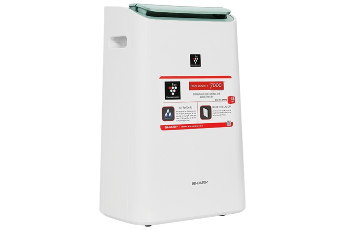 Máy hút ẩm lọc không khí Sharp DW-E16FA-W công suất 16 lít/ngày
