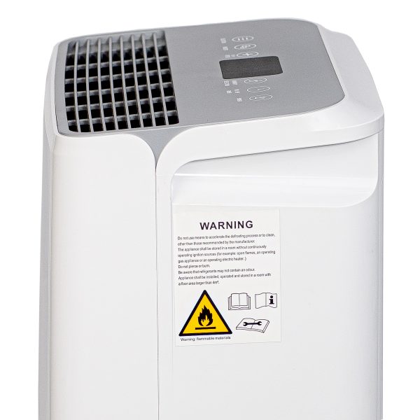 Máy hút ẩm không khí AMCOM HA25L-WA 25 lít, có chức năng ionizer