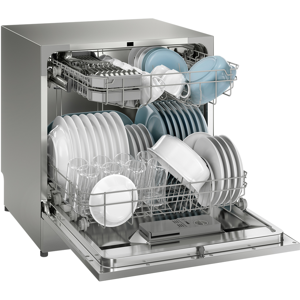 Máy rửa chén mini Electrolux EFC3862MS 8 bộ - Mới