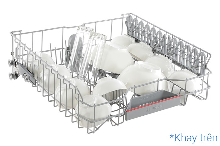 Máy rửa bát Bosch Seri 4 SMS4ECI26E, 13 bộ độc lập, Nhập khẩu Đức - Chính hãng