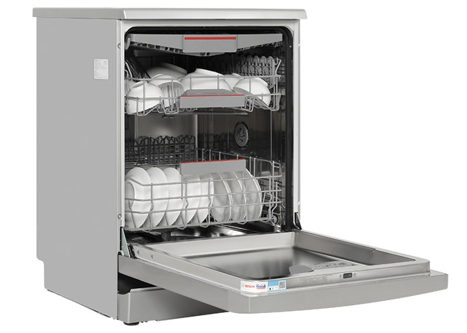 Máy rửa bát Bosch Seri 4 SMS4ECI26E, 13 bộ độc lập, Nhập khẩu Đức - Chính hãng