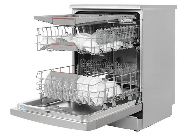 Máy rửa bát Bosch Seri 4 SMS4ECI26E, 13 bộ độc lập, Nhập khẩu Đức - Chính hãng