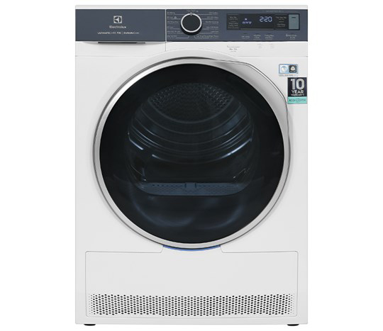 Máy sấy bơm nhiệt Electrolux UltimateCare 8 kg EDH803Q7WB