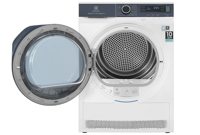 Máy sấy bơm nhiệt Electrolux UltimateCare 8 kg EDH803Q7WB