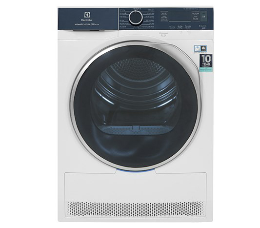 Máy sấy bơm nhiệt Electrolux UltimateCare 9 kg EDH903R9WB