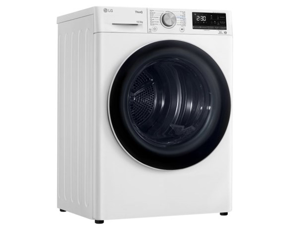 Máy sấy bơm nhiệt LG 10.5 kg DVHP50W - Mới 2024