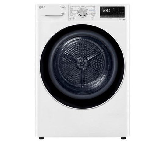 Máy sấy bơm nhiệt LG 10.5 kg DVHP50W - Mới 2024