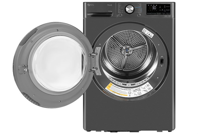 Máy sấy bơm nhiệt LG 10.5 kg DVHP50B