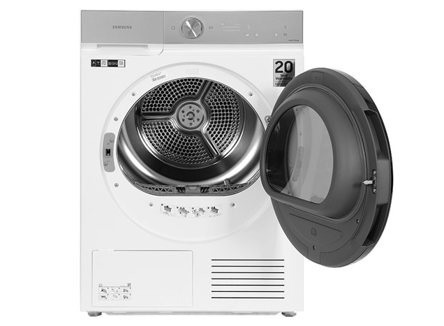 Máy sấy bơm nhiệt Samsung Bespoke AI 9 kg DV90BB9440GH/SV
