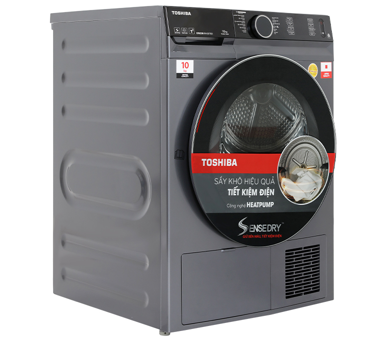 Máy sấy bơm nhiệt Toshiba 10 kg TD-BK110GHV(MK)- Hàng chính hãng