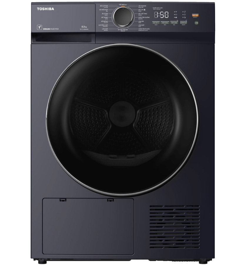 Máy sấy bơm nhiệt Toshiba 8 kg TD-T21B90HWV(MG) - Hàng chính hãng