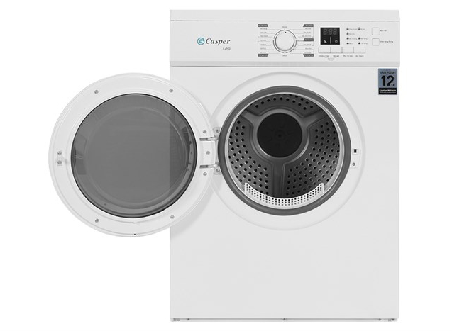 Máy sấy thông hơi Casper 7.2 kg TD-72VWD