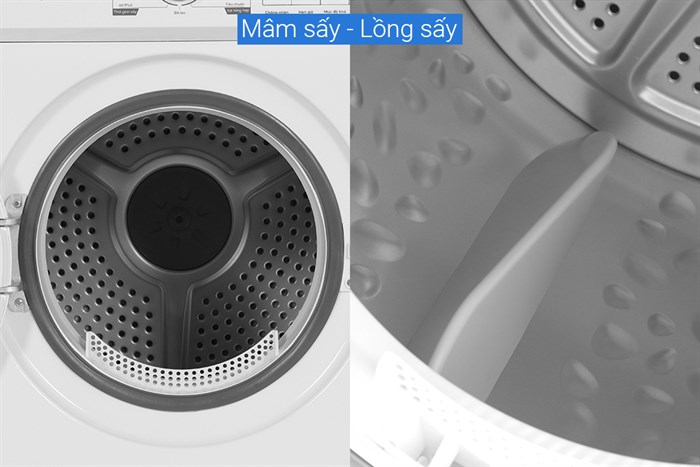 Máy sấy thông hơi Casper 7.2 kg TD-72VWD