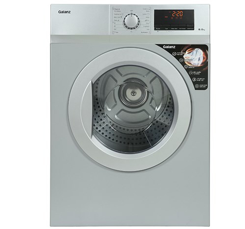 Máy sấy thông hơi Galanz 8 kg DV-80T5C(S)