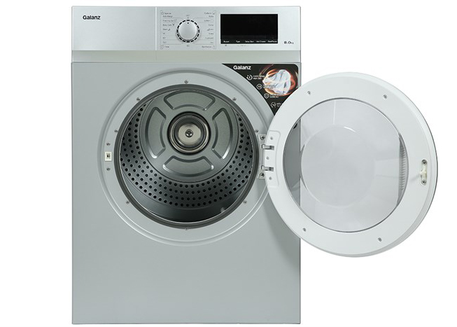 Máy sấy thông hơi Galanz 8 kg DV-80T5C(S)