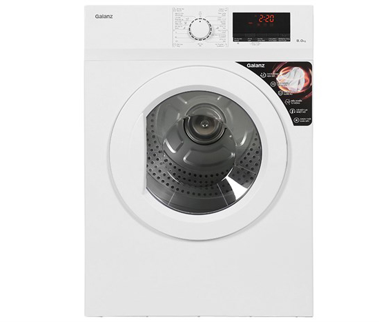 Máy sấy thông hơi Galanz 8 Kg DV-80T5C(W)