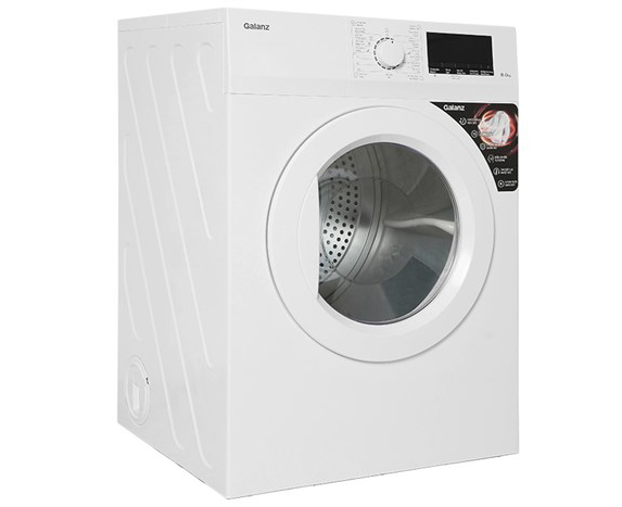 Máy sấy thông hơi Galanz 8 Kg DV-80T5C(W)
