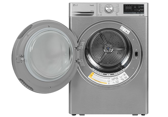 Máy sấy bơm nhiệt LG 10.5 kg DVHP50P