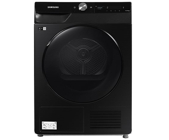 Máy sấy bơm nhiệt Samsung 9 Kg DV90T7240BB/SV