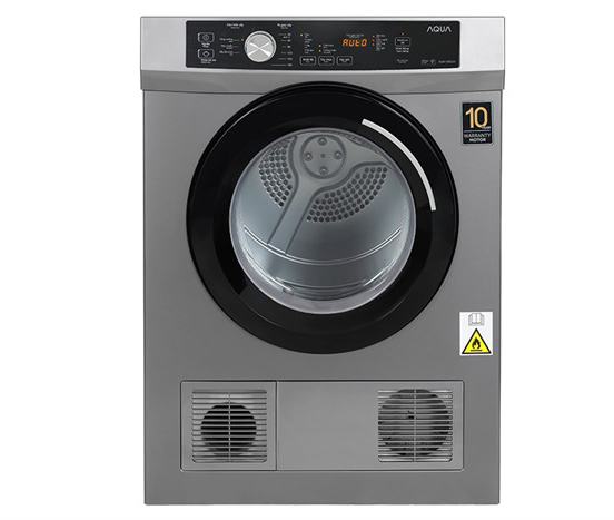 Máy sấy thông hơi Aqua 8 kg AQH-V800H SS