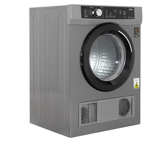 Máy sấy thông hơi Aqua 8 kg AQH-V800H SS
