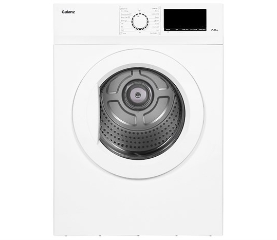 Máy sấy thông hơi Galanz 7 Kg DV-70T5C(W)