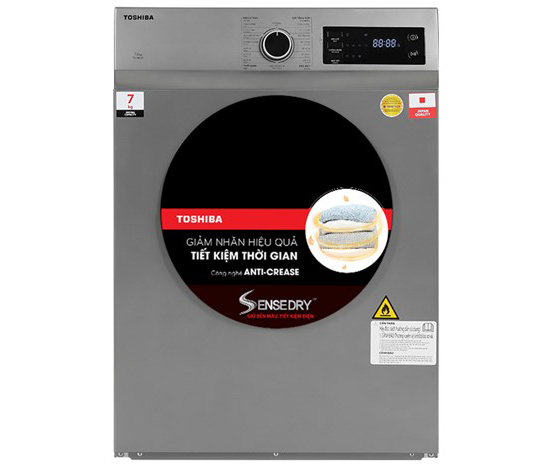 Máy sấy thông hơi 7 kg Toshiba TD-H80SEV(SK) - Chính hãng