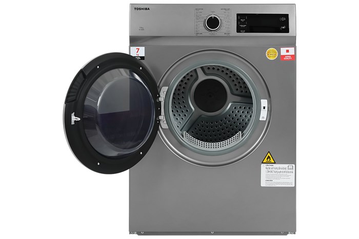 Máy sấy thông hơi 7 kg Toshiba TD-H80SEV(SK) - Chính hãng