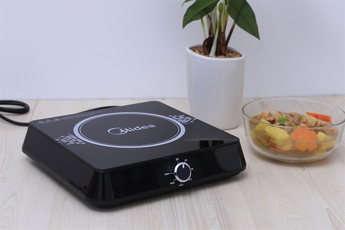 Bếp từ Midea MI-K1917EF (Đen)