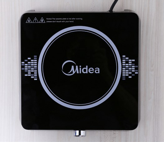 Bếp từ Midea MI-K1917EF (Đen)