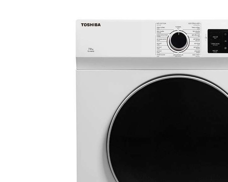 Máy sấy thông hơi 7 kg Toshiba TD-H80SEV(WK) - Chính hãng