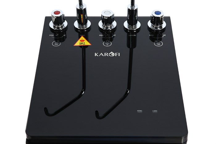 Máy lọc nước RO nóng lạnh Karofi KAD-D66 11 lõi