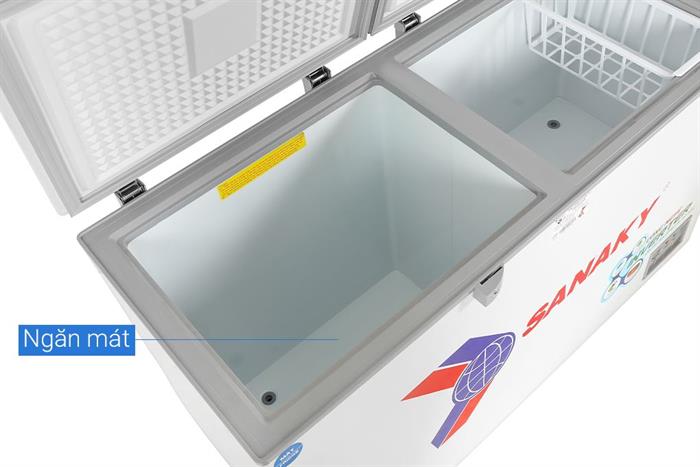 Tủ đông Sanaky Inverter 280 lít TD.VH4099W4K