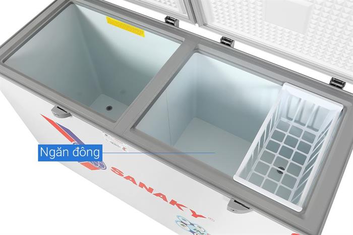 Tủ đông Sanaky Inverter 280 lít TD.VH4099W4K