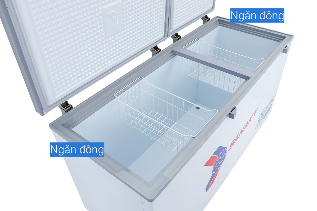Tủ đông Sanaky Inverter 530 lít VH-6699HY3 1 ngăn đông - Hàng chính hãng