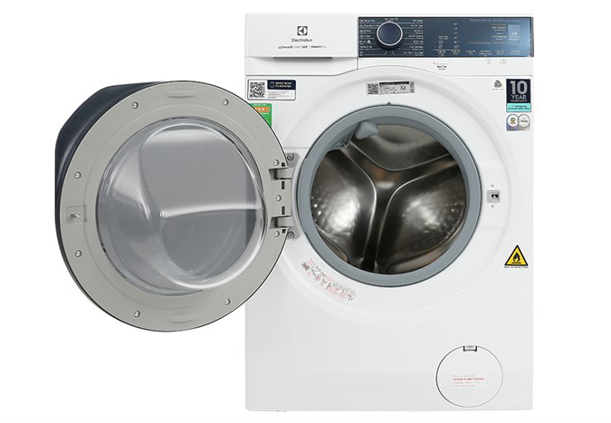 Máy giặt sấy Electrolux UltimateCare 500 Inverter giặt 10 kg - sấy 7 kg EWW1024P5WB