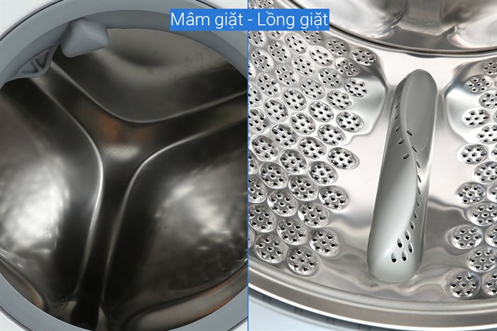 Máy giặt sấy Electrolux UltimateCare 500 Inverter giặt 10 kg - sấy 7 kg EWW1024P5WB