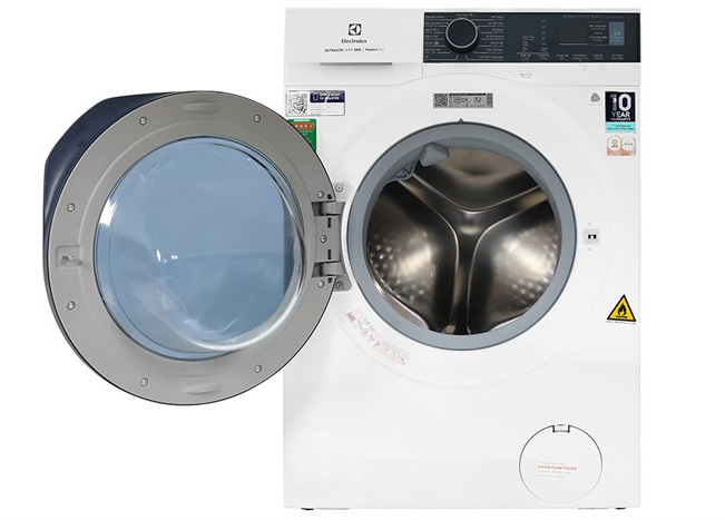 Máy giặt sấy Electrolux UltimateCare 500 Inverter giặt 9 kg - sấy 6 kg EWW9024P5WB