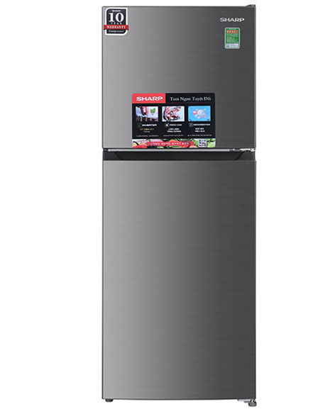 Tủ lạnh Sharp Inverter 198 lít SJ-X198V-SL