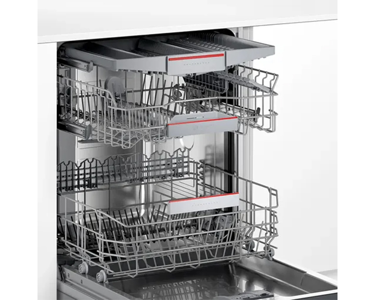 Máy Rửa Bát Bosch Wifi , bán âm tủ SMI4HCS48E 14 Bộ Series 4 - Nhập khẩu Đức-Chính hãng