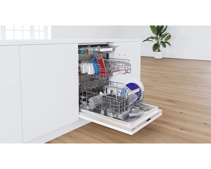 Máy Rửa Bát Bosch Wifi , âm tủ toàn phần SMV4HCX48E 14 Bộ Serie 4 - Nhập khẩu Đức -Chính hãng