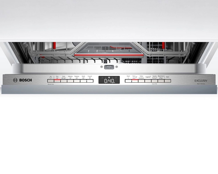 Máy Rửa Bát Bosch Wifi , âm tủ toàn phần SMV4HCX48E 14 Bộ Serie 4 - Nhập khẩu Đức -Chính hãng